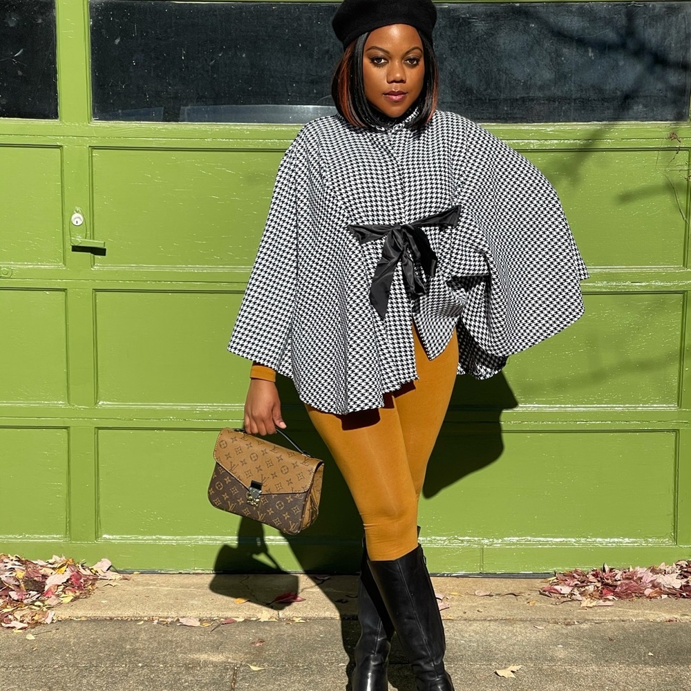 Women’s Fancy Poncho